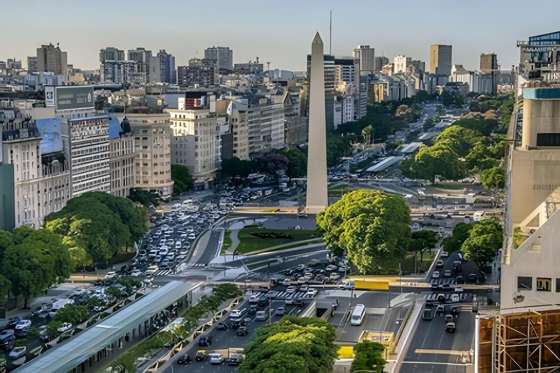 Depto Grupos - 4 - Obelisco Caba Apartamento Ciudad Autónoma de Buenos Aires